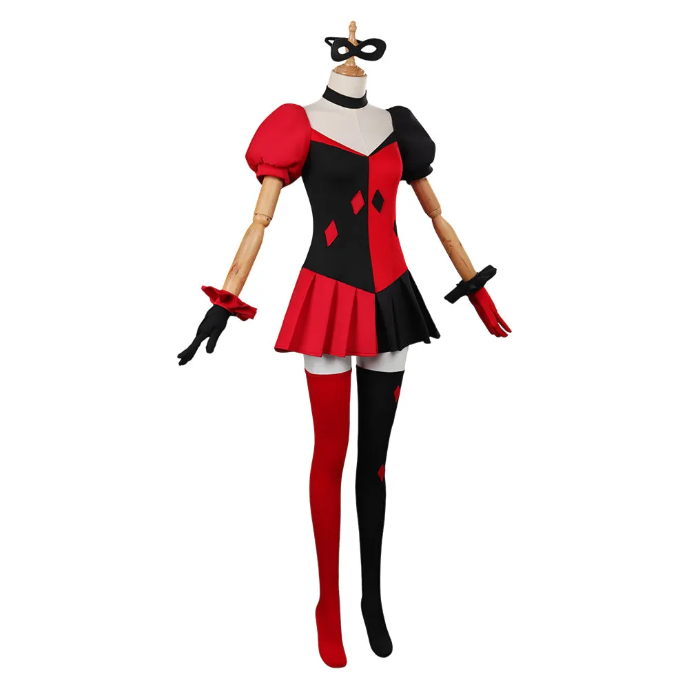 Suicide Squad Harley Quinn Christmas Ver. Cosplay Costume Carnival Suit