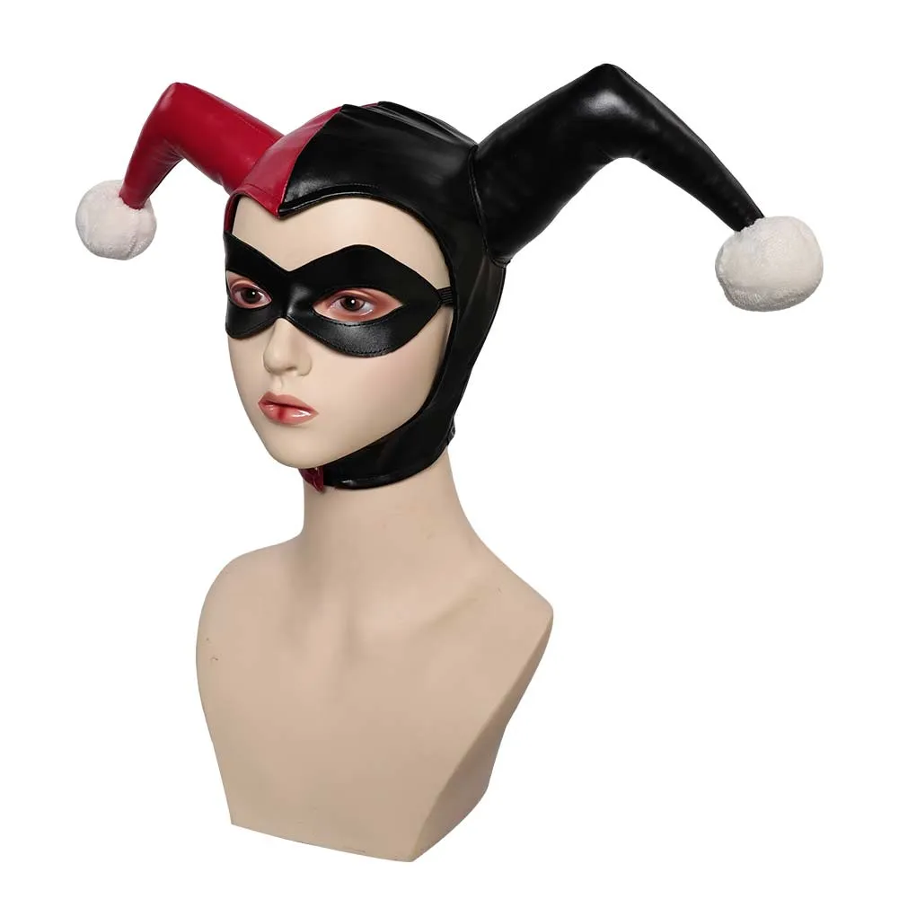 Suicide Squad: Kill the Justice League Harley Quinn Mask Cosplay Masks Helmet Masquerade Halloween Party Costume Props