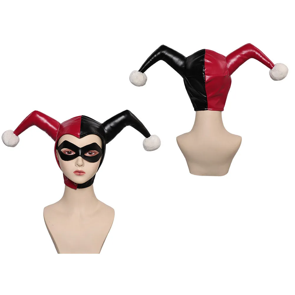 Suicide Squad: Kill the Justice League Harley Quinn Mask Cosplay Masks Helmet Masquerade Halloween Party Costume Props