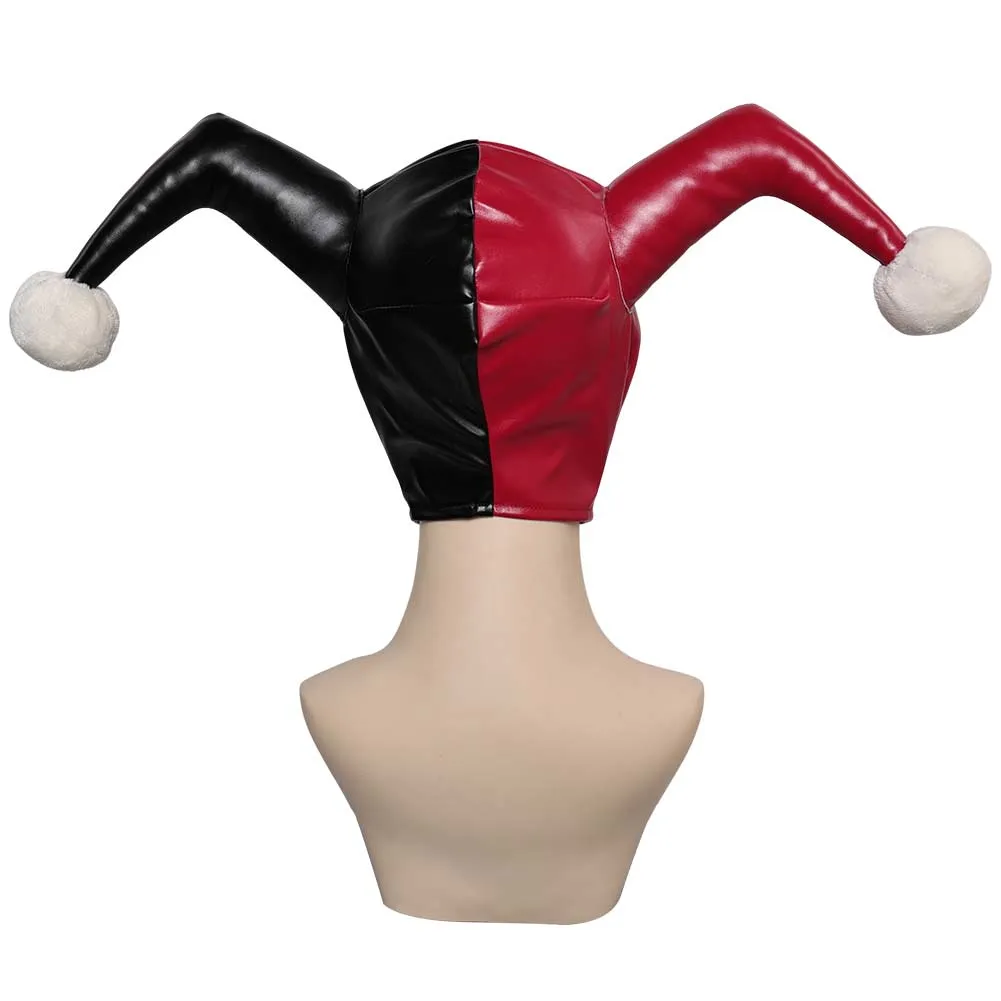 Suicide Squad: Kill the Justice League Harley Quinn Mask Cosplay Masks Helmet Masquerade Halloween Party Costume Props