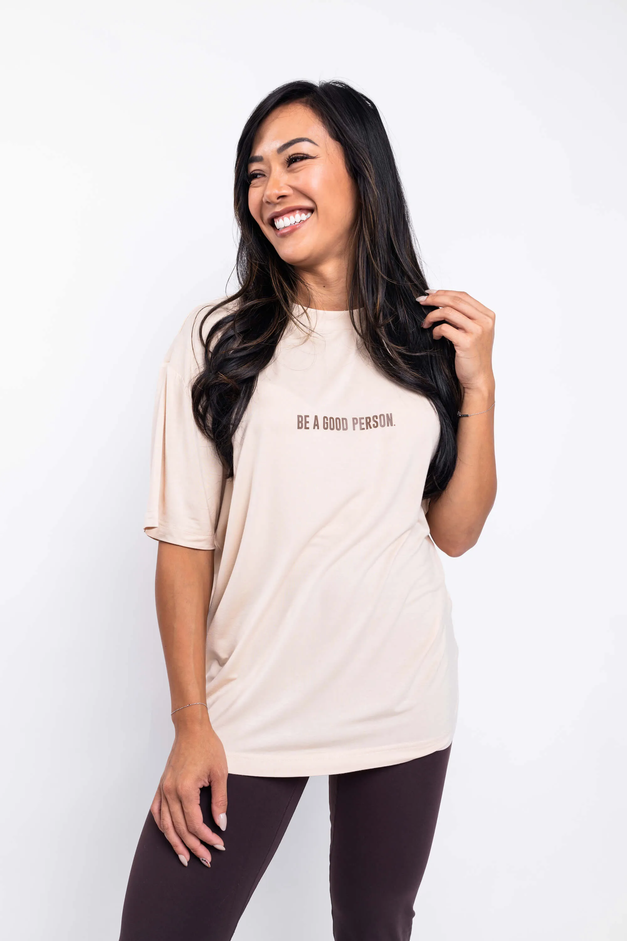 Super Soft Tee - Latte