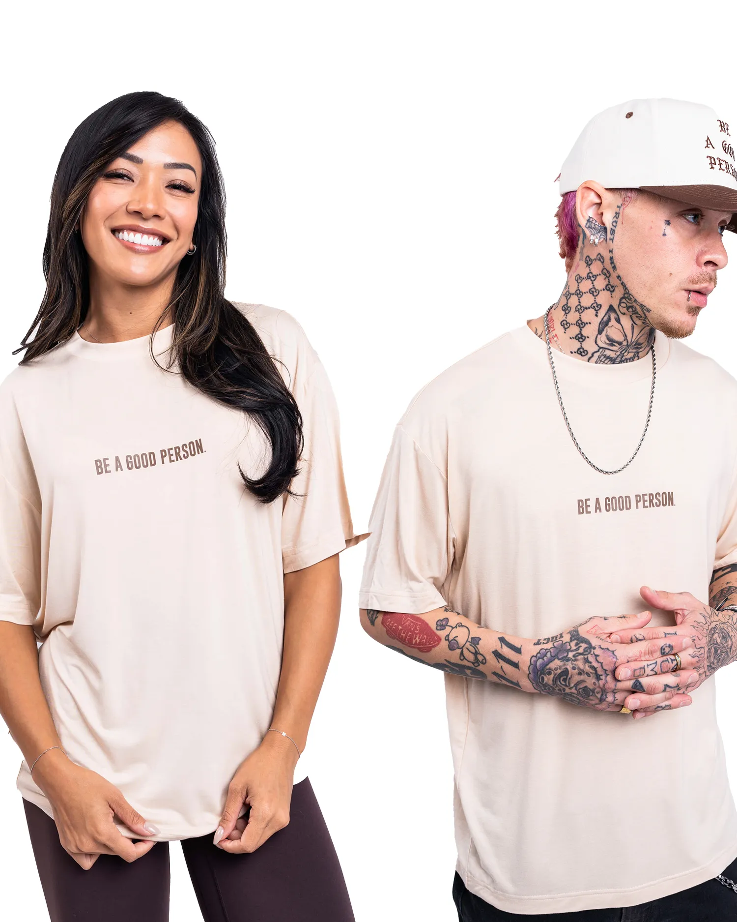 Super Soft Tee - Latte