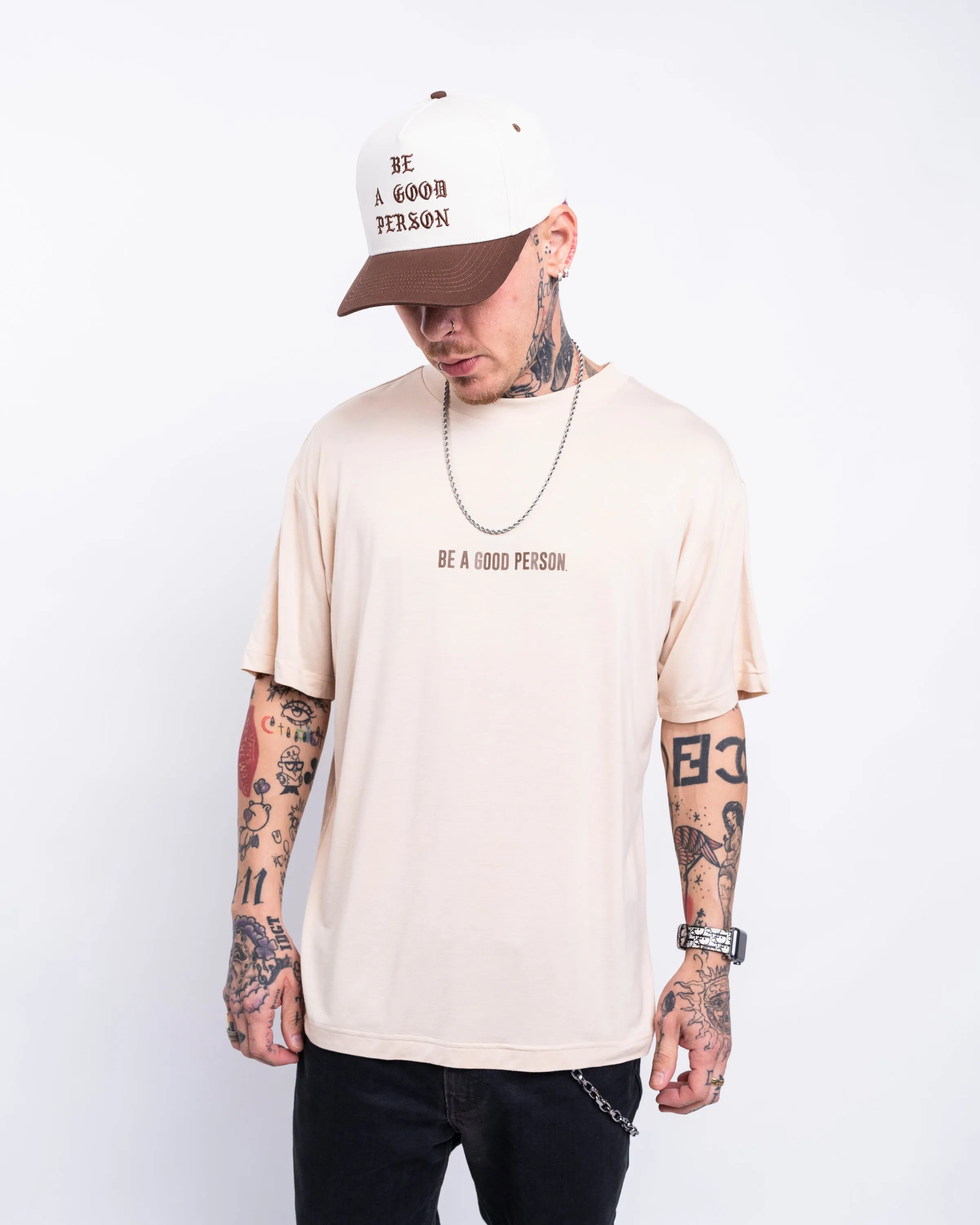 Super Soft Tee - Latte
