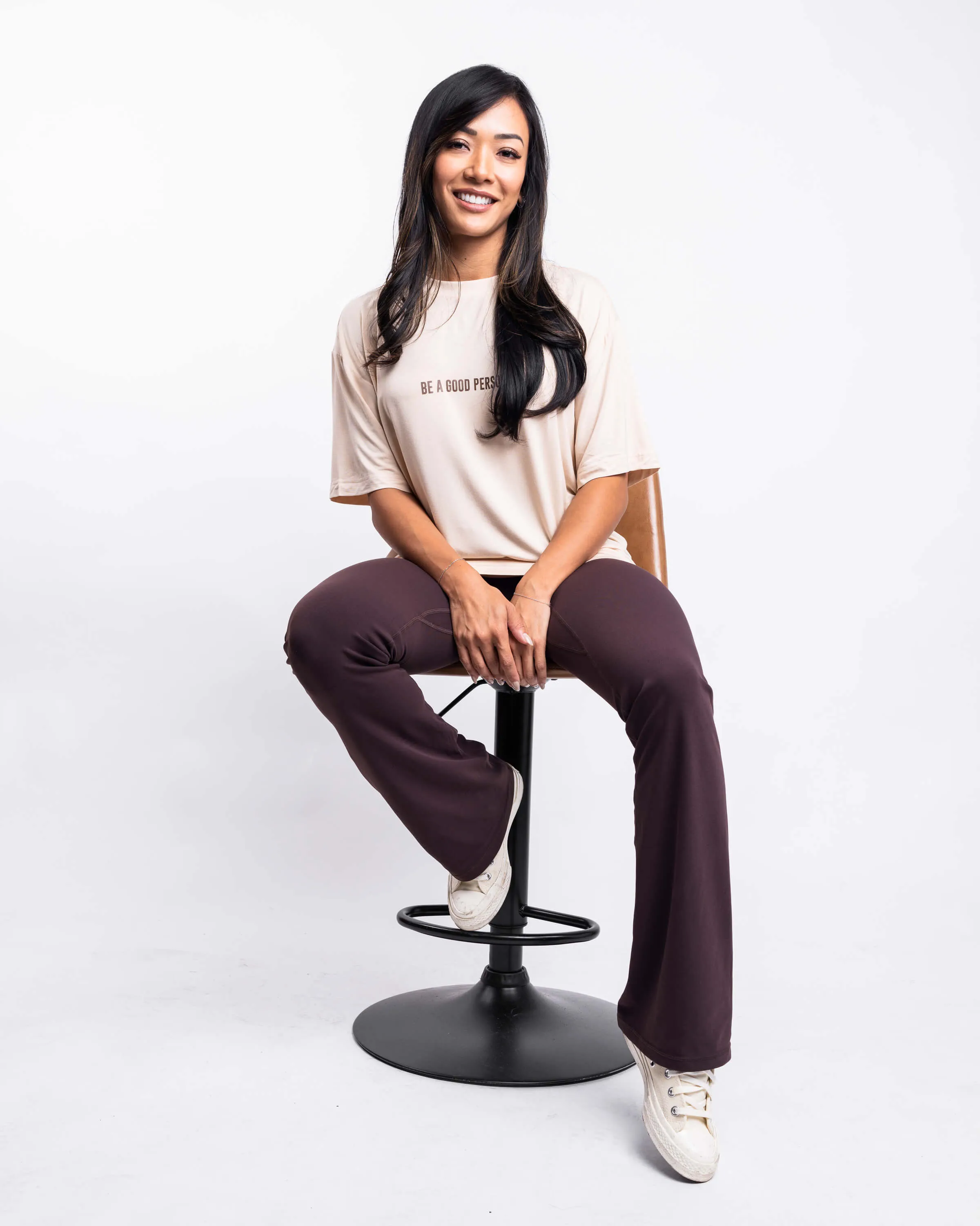 Super Soft Tee - Latte
