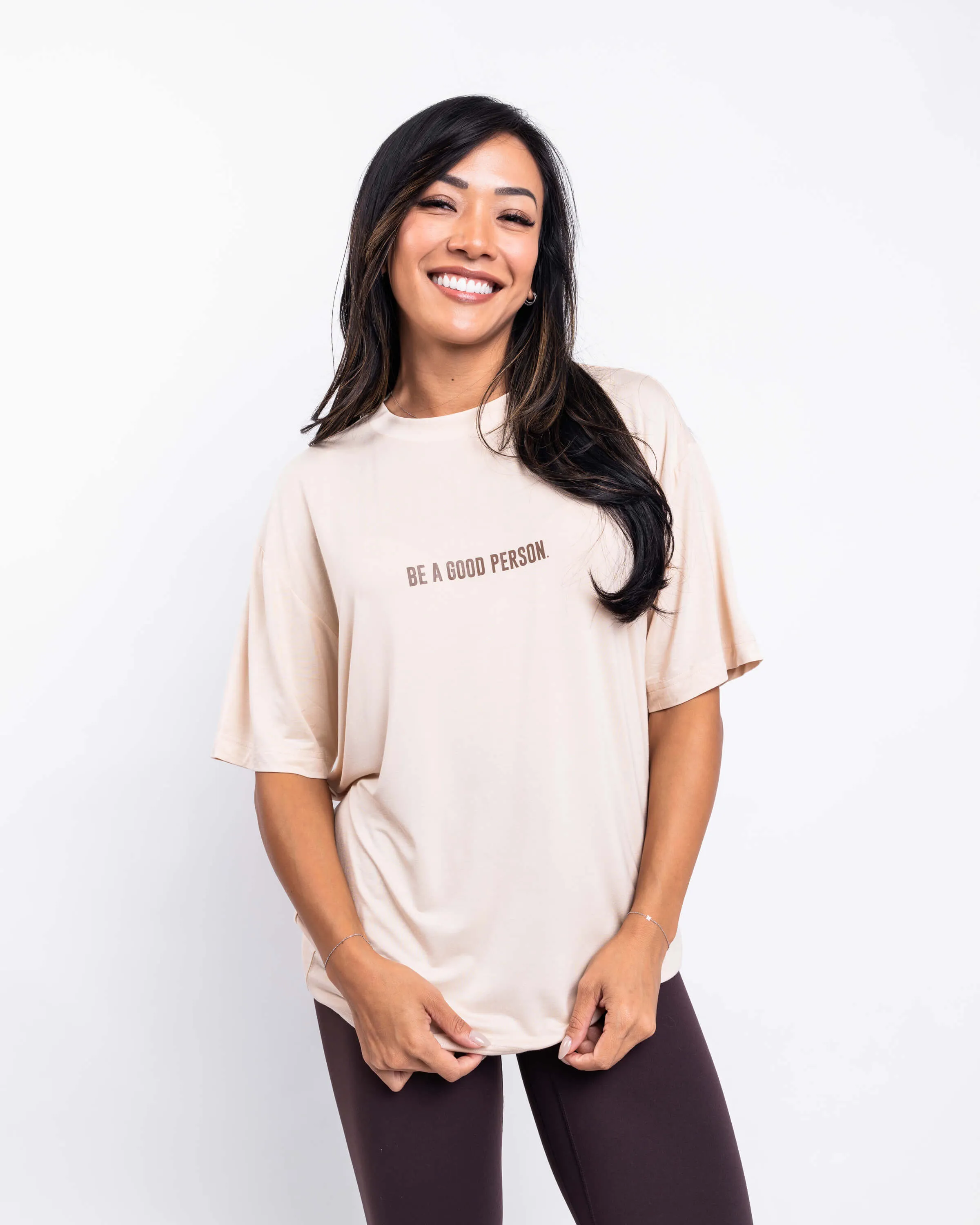 Super Soft Tee - Latte