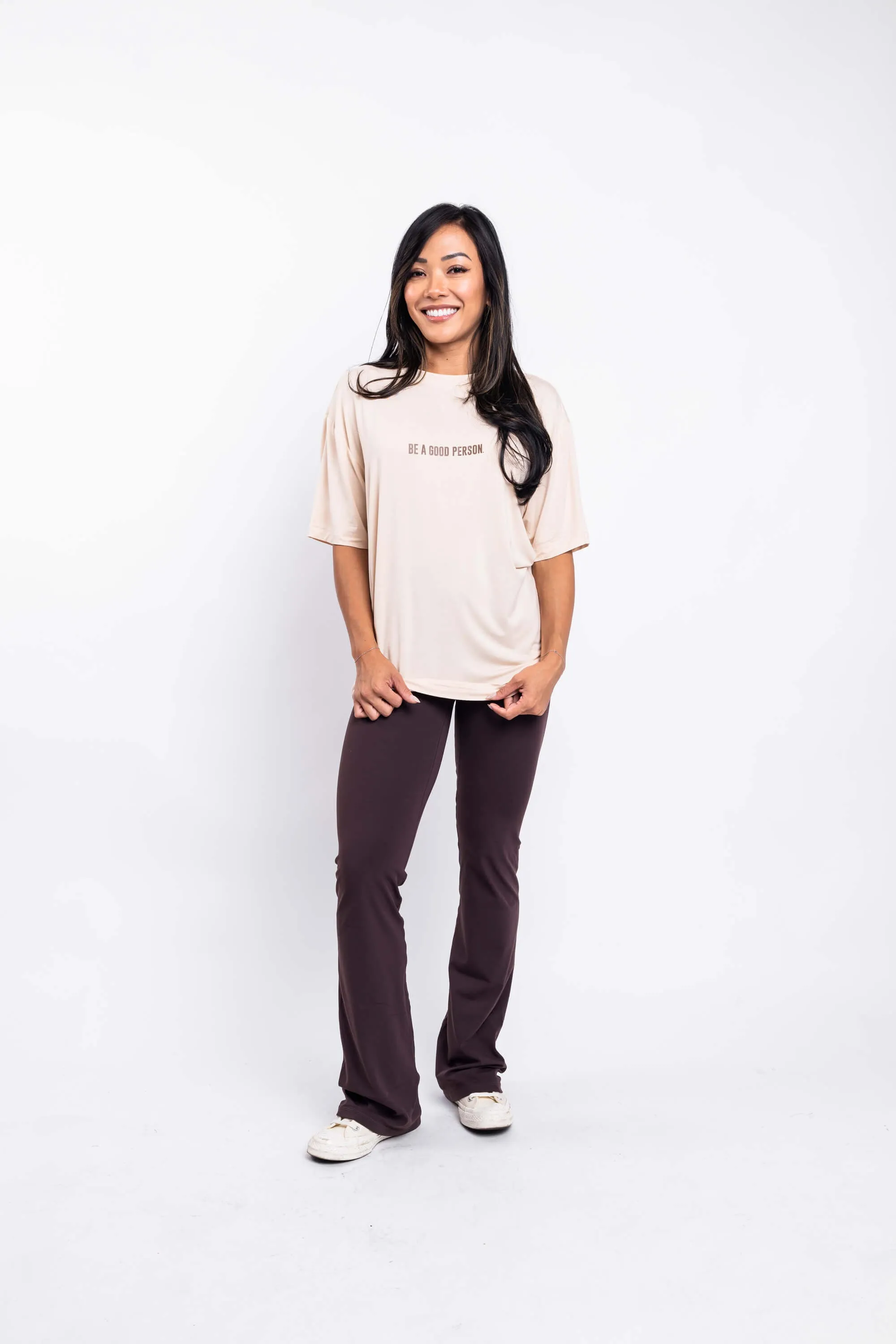 Super Soft Tee - Latte