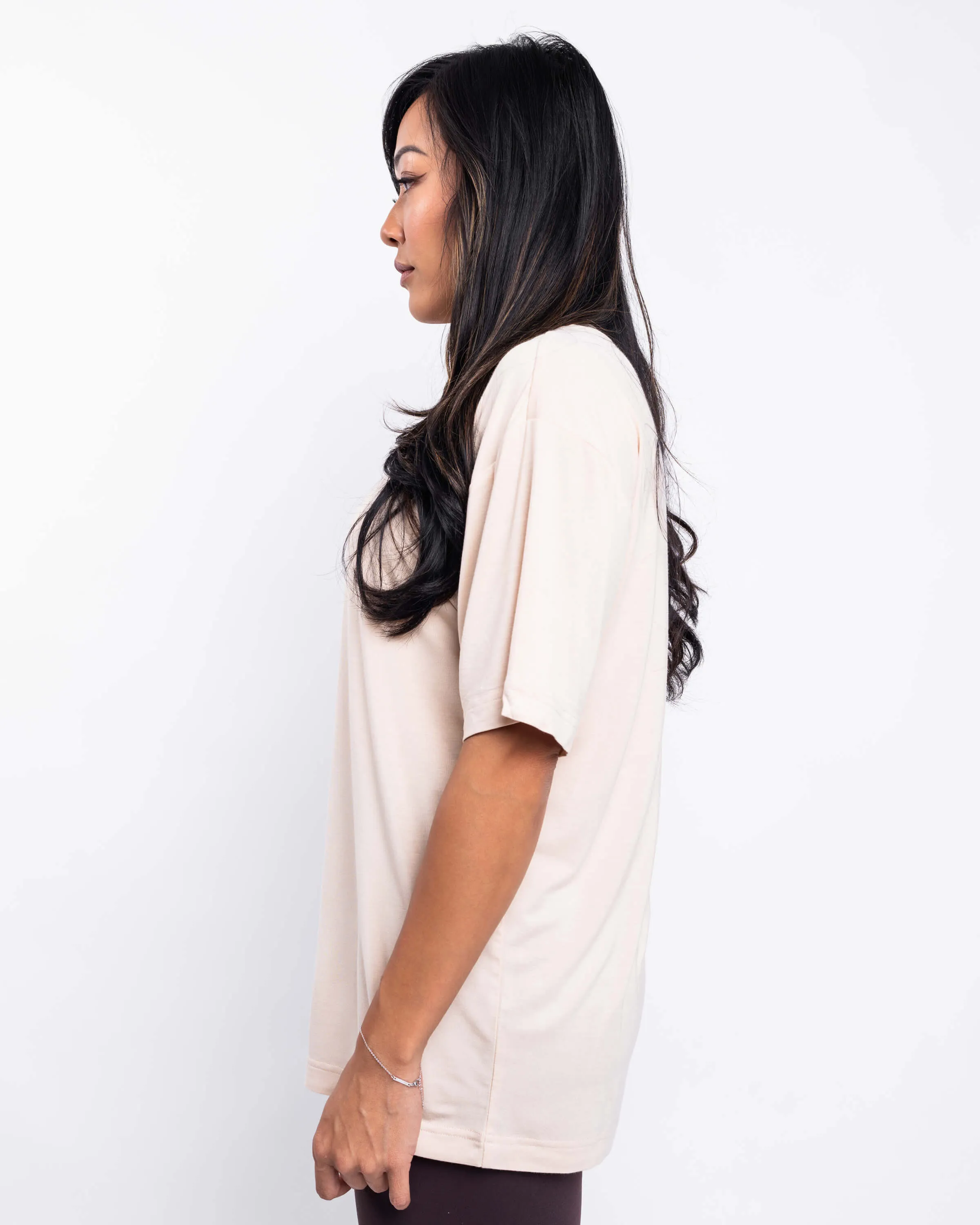 Super Soft Tee - Latte