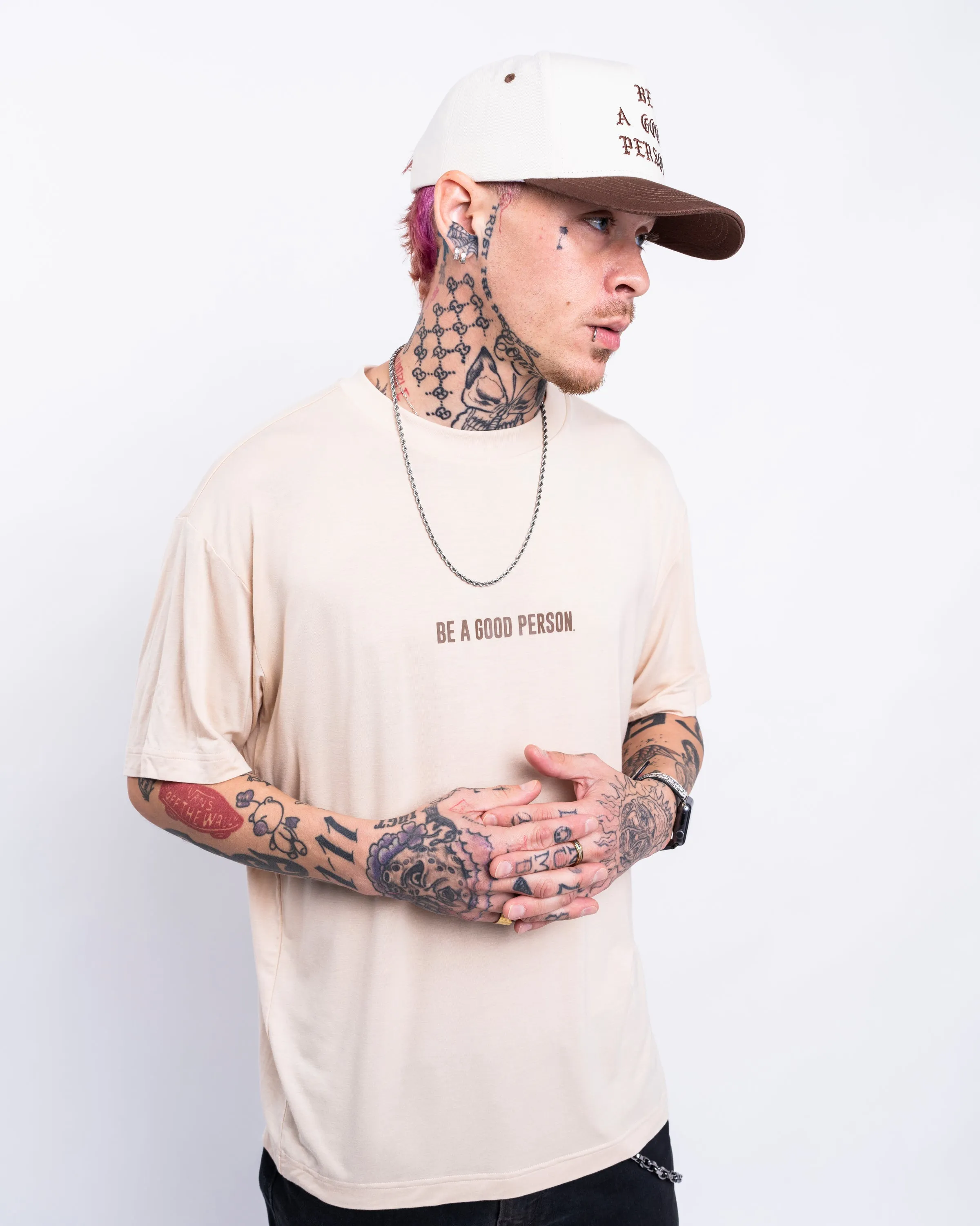 Super Soft Tee - Latte