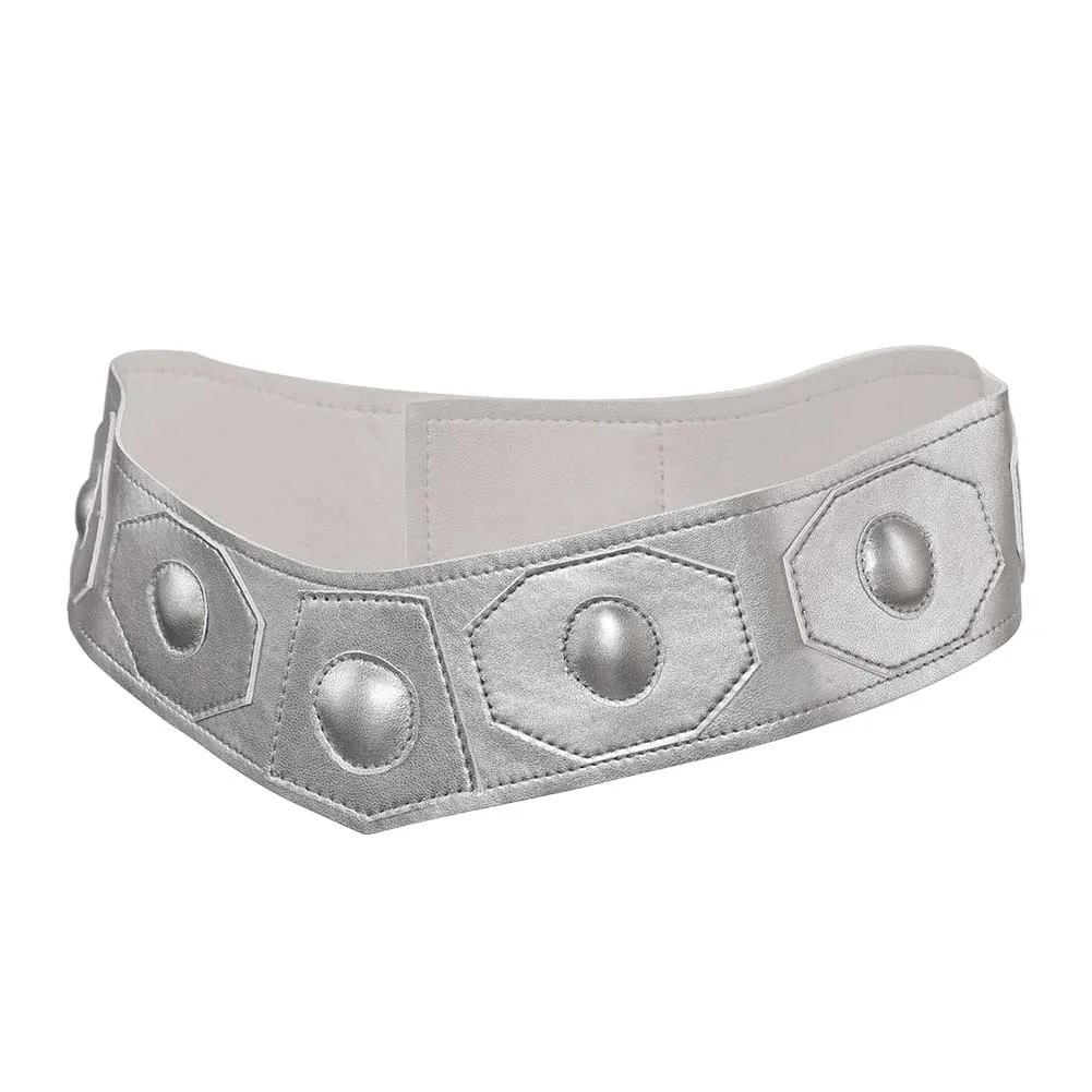 SW Princess Leia Cosplay Belt Waistband Halloween Carnival Costume Accessories Props