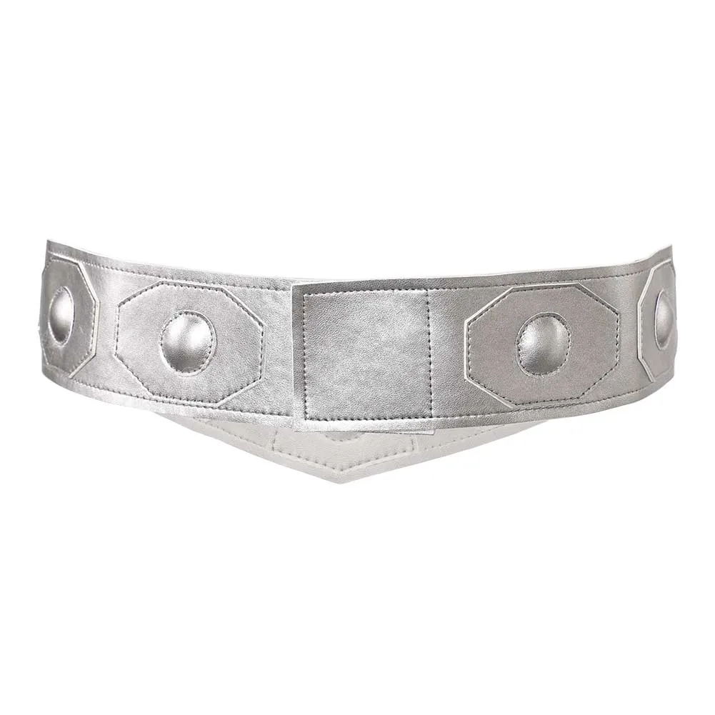 SW Princess Leia Cosplay Belt Waistband Halloween Carnival Costume Accessories Props