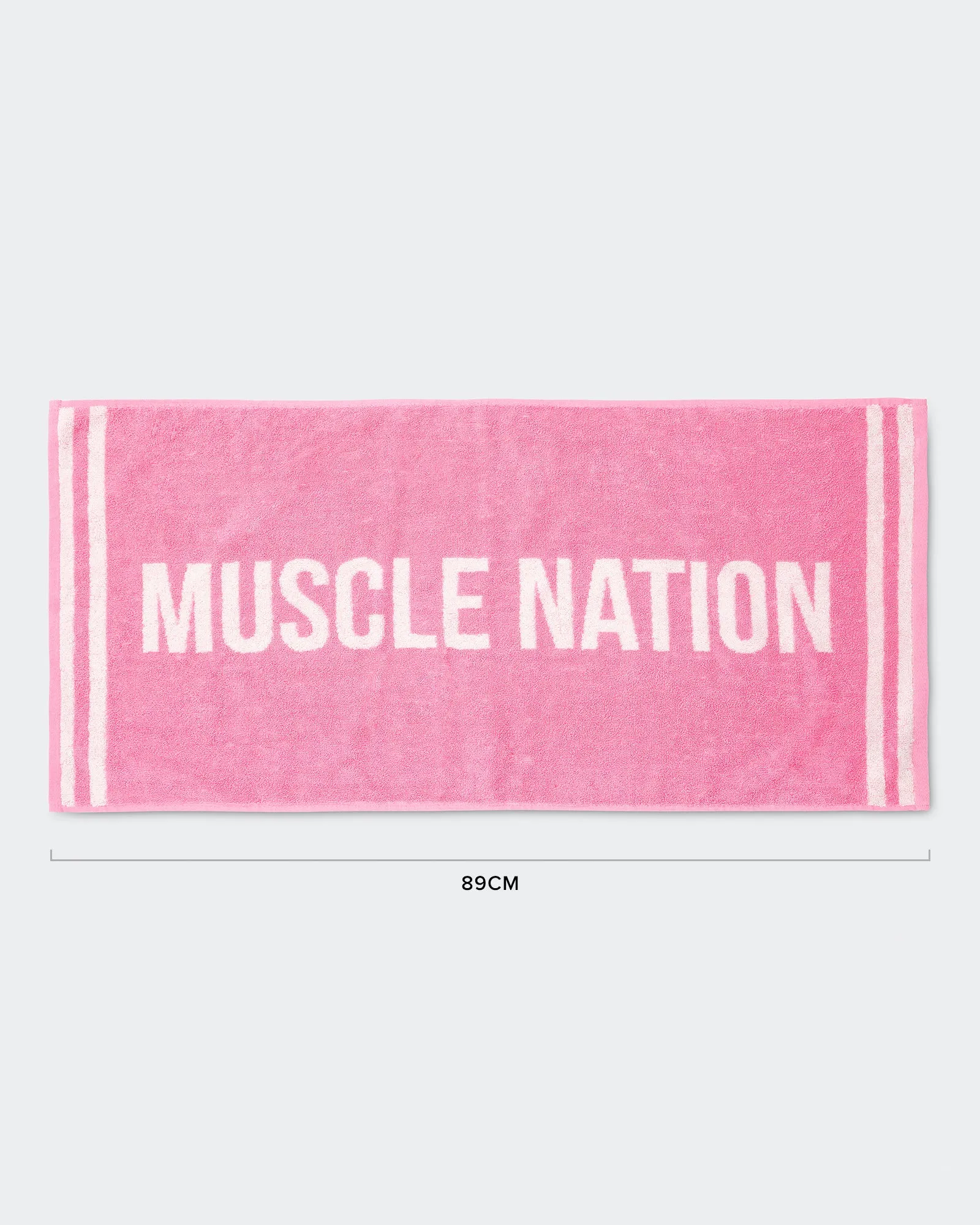 Sweat Towel - Hollywood Pink/ White