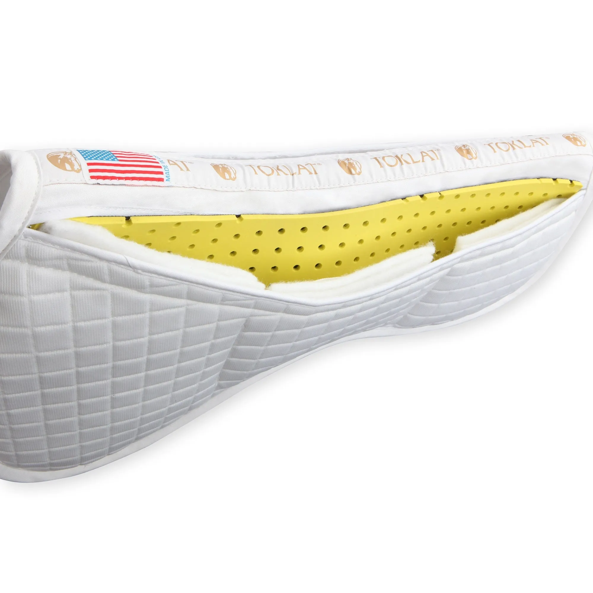 T3 Pro-Impact Close Contact Shim Half Pad-White