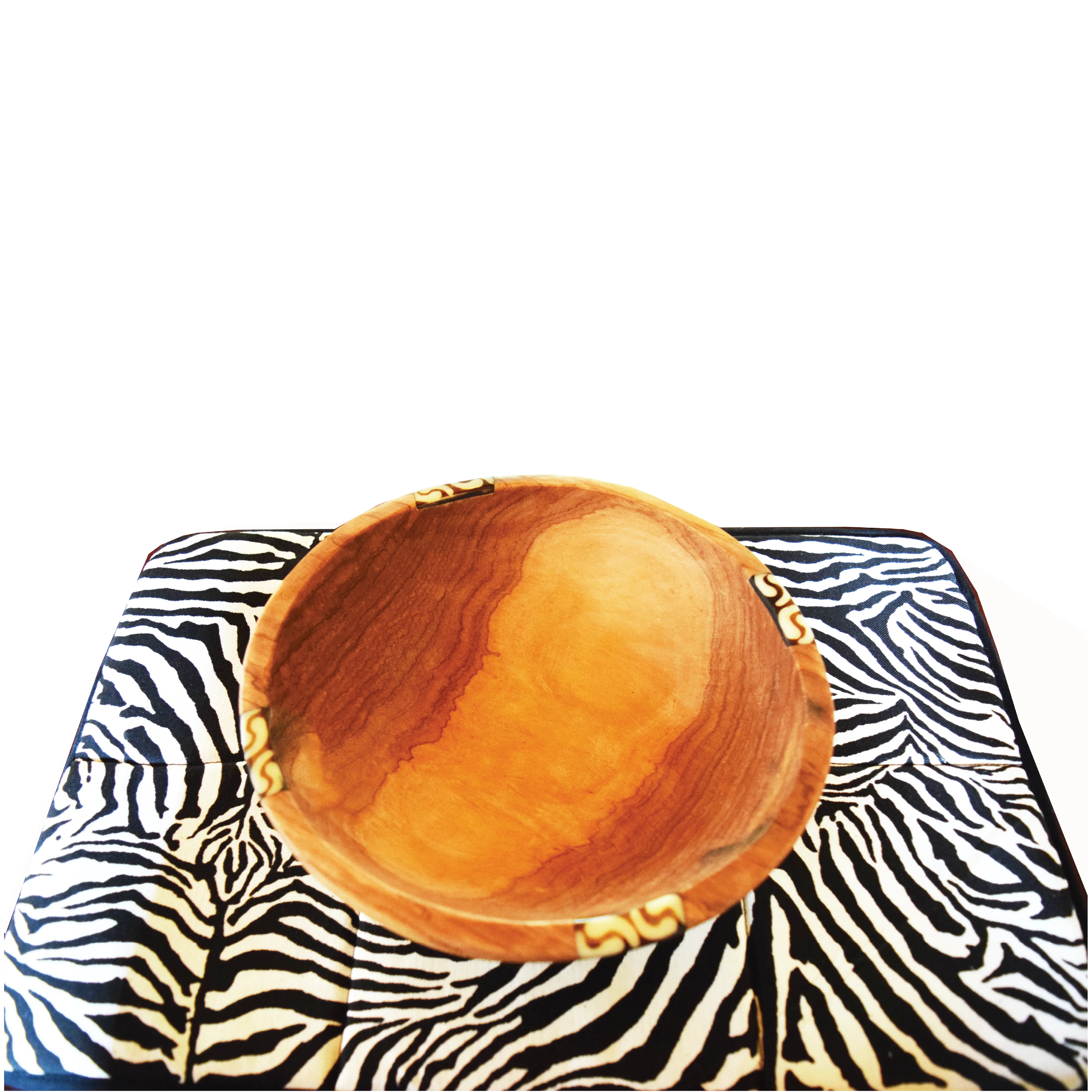 Table Placement Set Zebra with Table Runner
