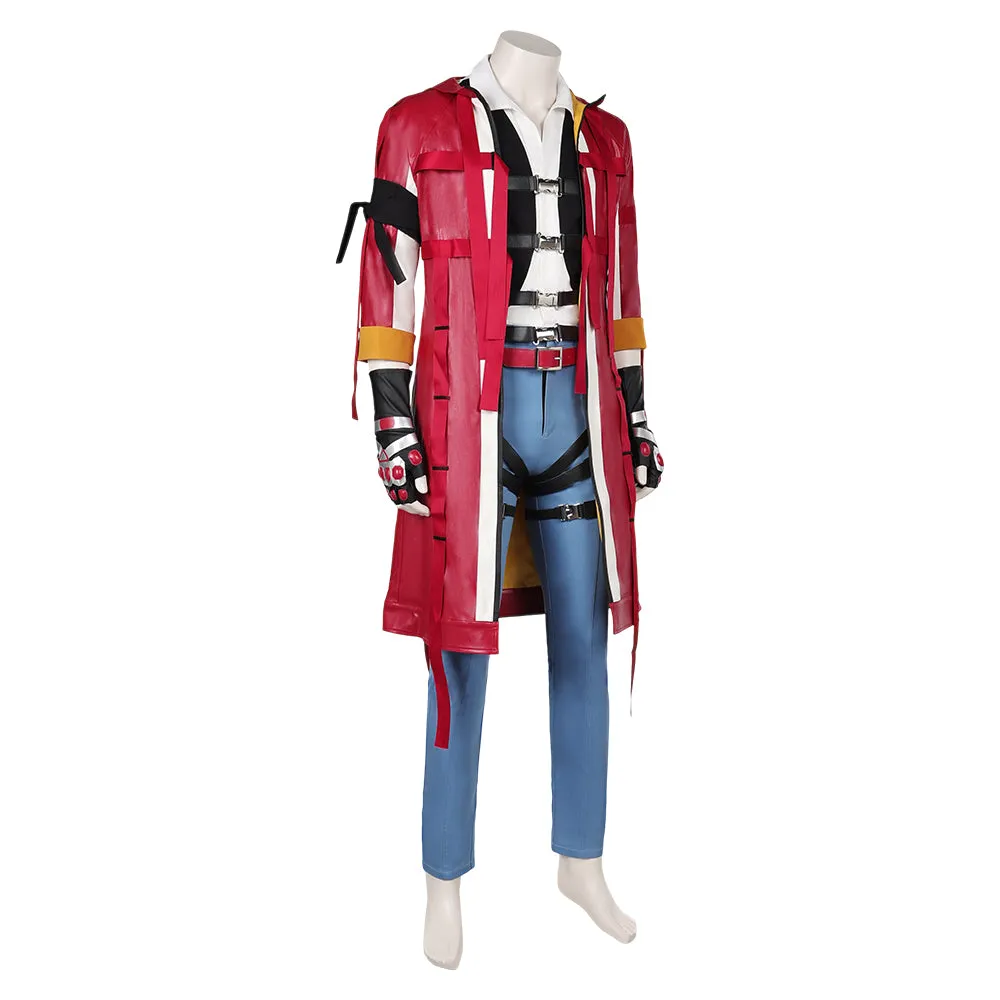 Tekken 8 LEO Red Suit Cosplay Costume Outfits Halloween Carnival Suit