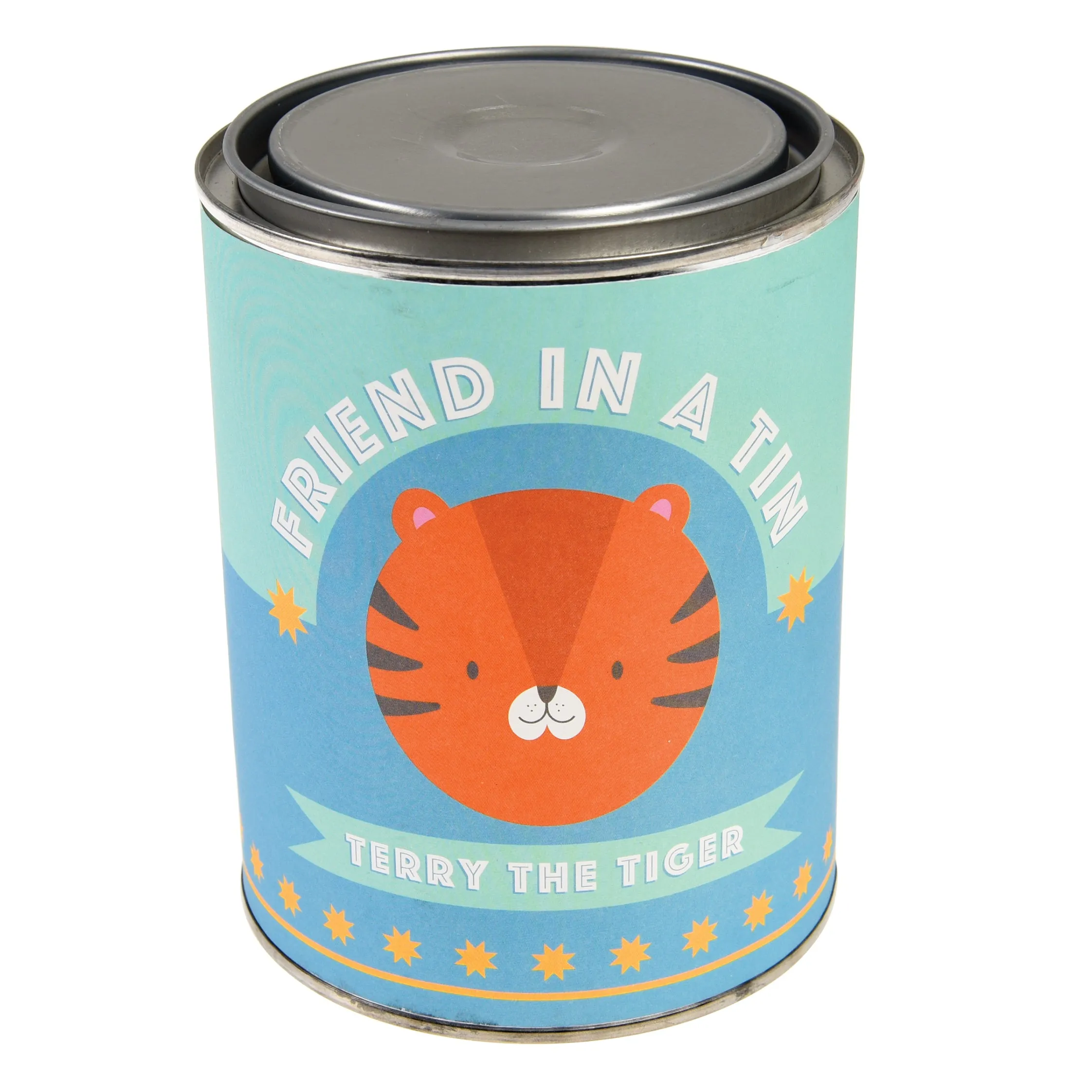Terry The Tiger - Friend In A Tin