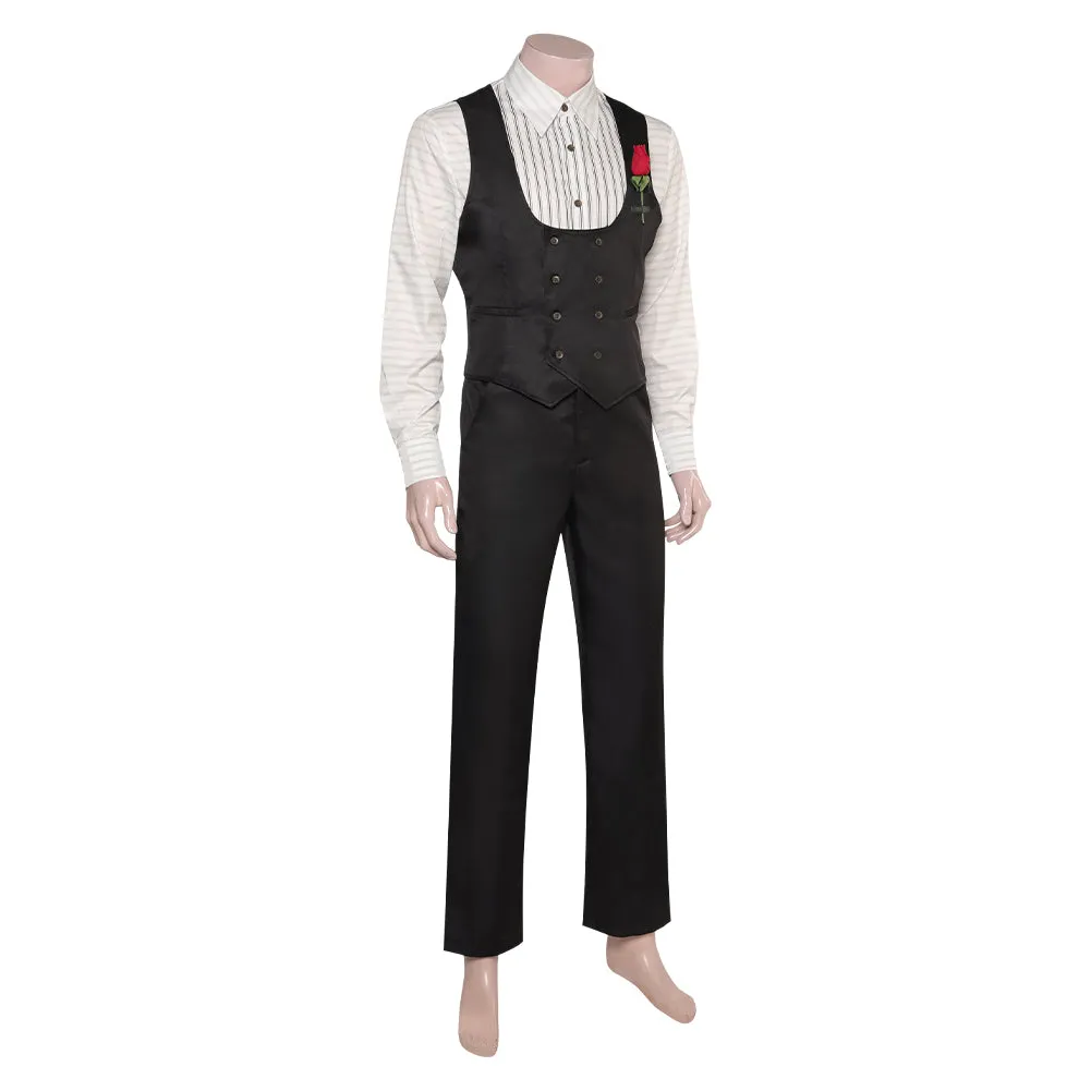 The Ballad Of Songbirds And Snakes Movie Coriolanus Snow Cosplay Costume Outfits