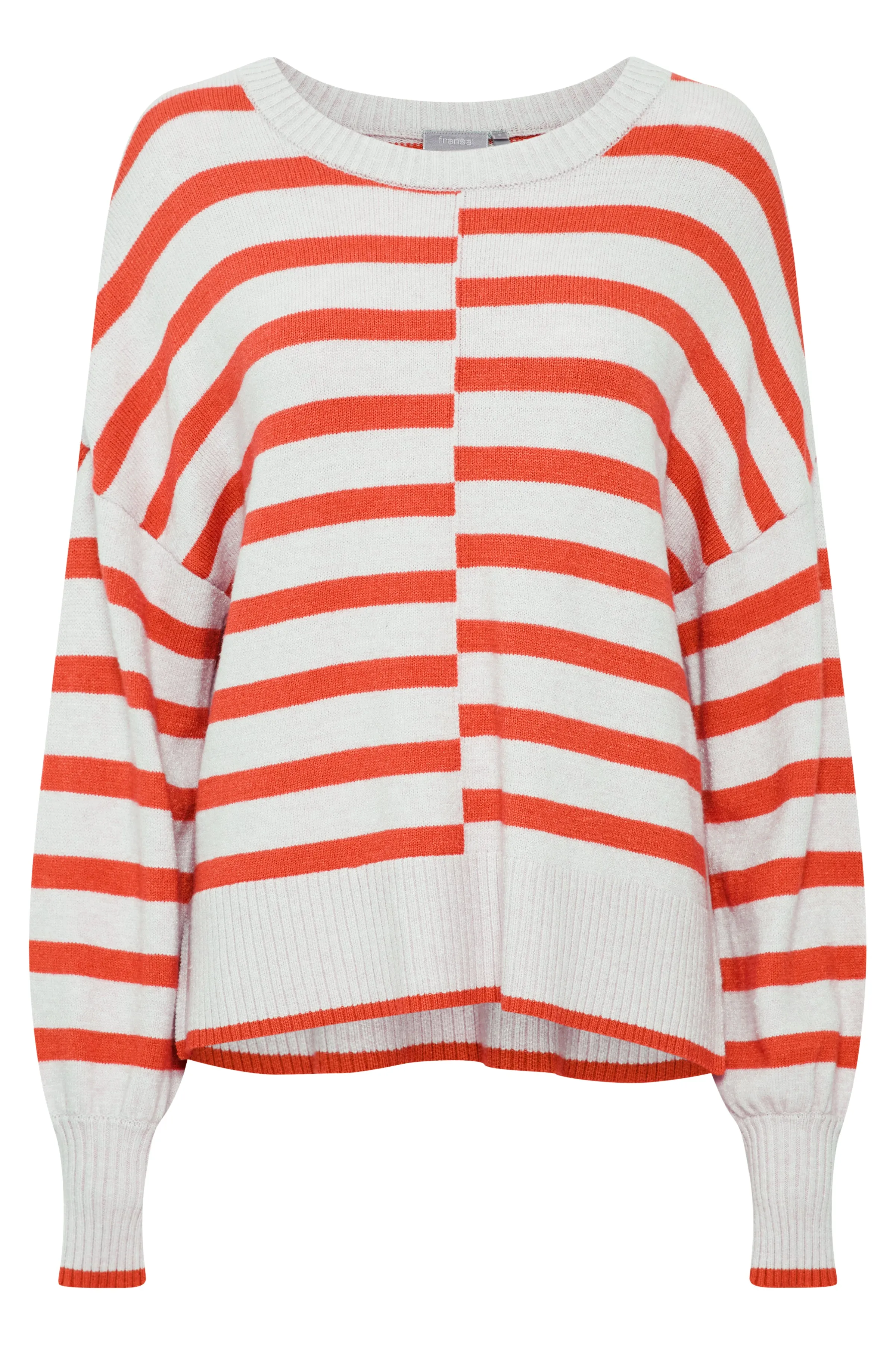 The Fransa Bitte jumper - Stripe Jumper - FRBITTE