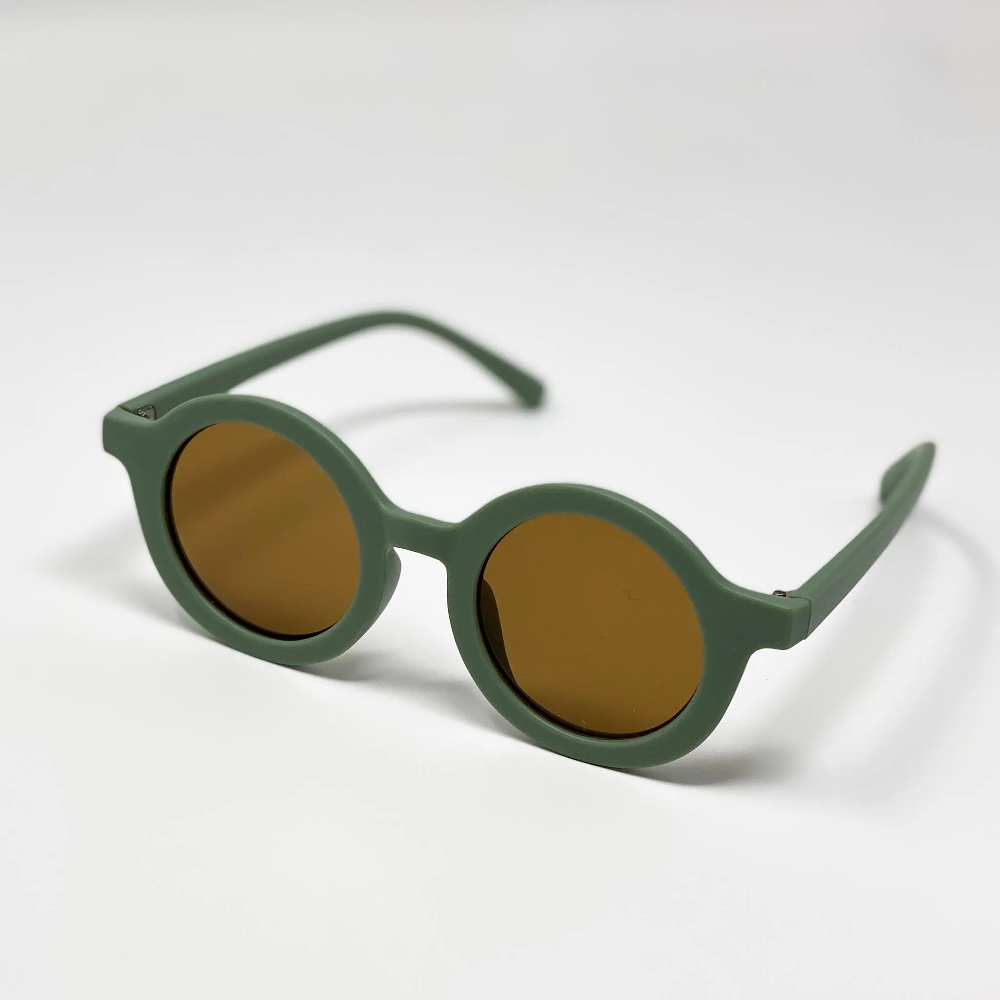 The Kids Mod Round Sunglasses - Various Colours