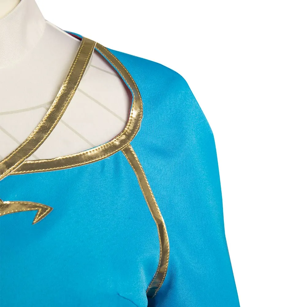 The Legend of Zelda: Breath of the Wild Princess Zelda Cosplay Costume Outfits Halloween Carnival Suit