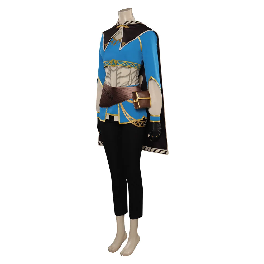 The Legend of Zelda: Tears of the Kingdom Princess Zelda Cosplay Costume Outfits Halloween Carnival Suit