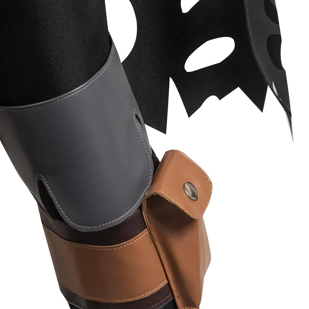 The Mando Season 3 - Din Djarin Cosplay Costume Pants Belt Cloak Outfits Halloween Carnival Party Suit