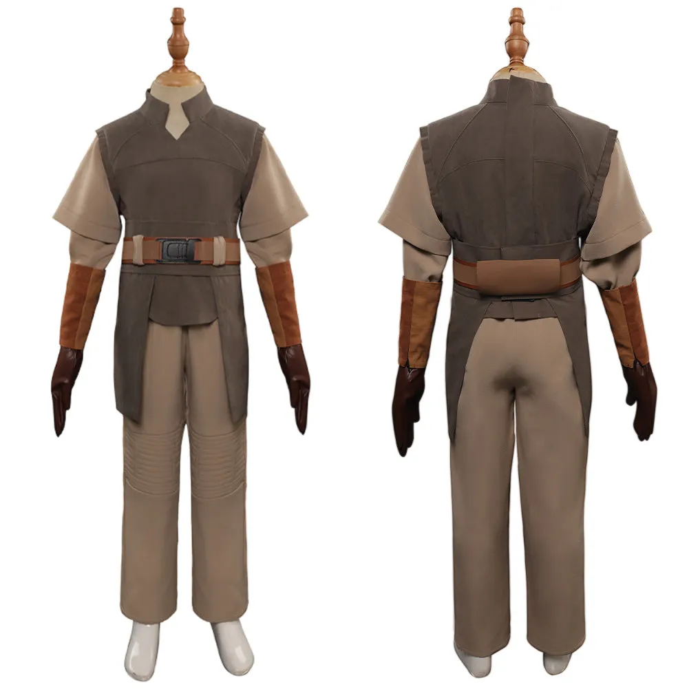 The Mando Season 3-Ragnar Cosplay Costume Outfits Halloween Carnival Party Suit