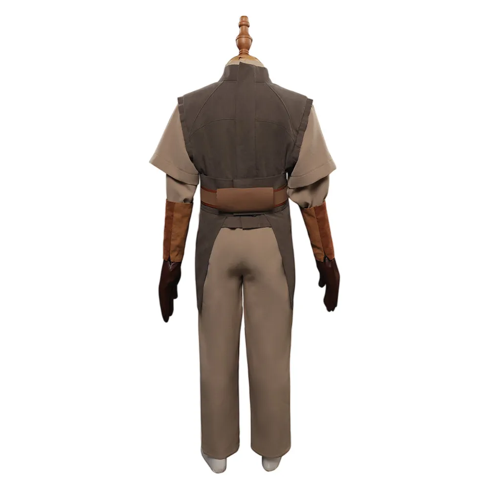 The Mando Season 3-Ragnar Cosplay Costume Outfits Halloween Carnival Party Suit