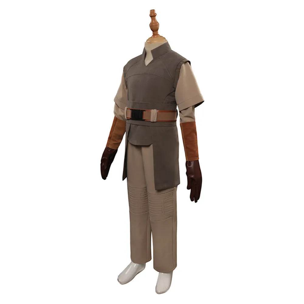 The Mando Season 3-Ragnar Cosplay Costume Outfits Halloween Carnival Party Suit