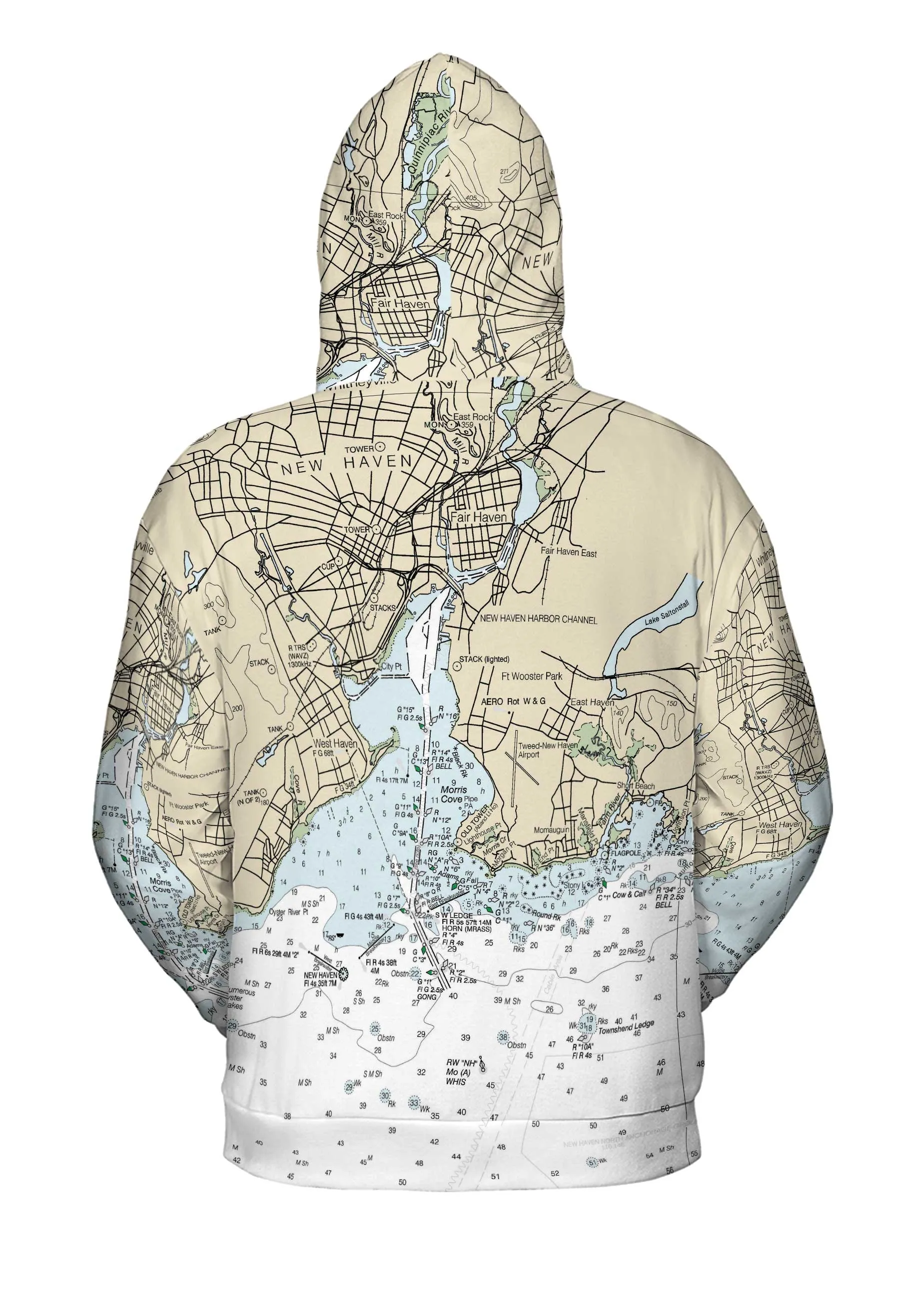 The New Haven Lightweight Hoodie Sweatshirt