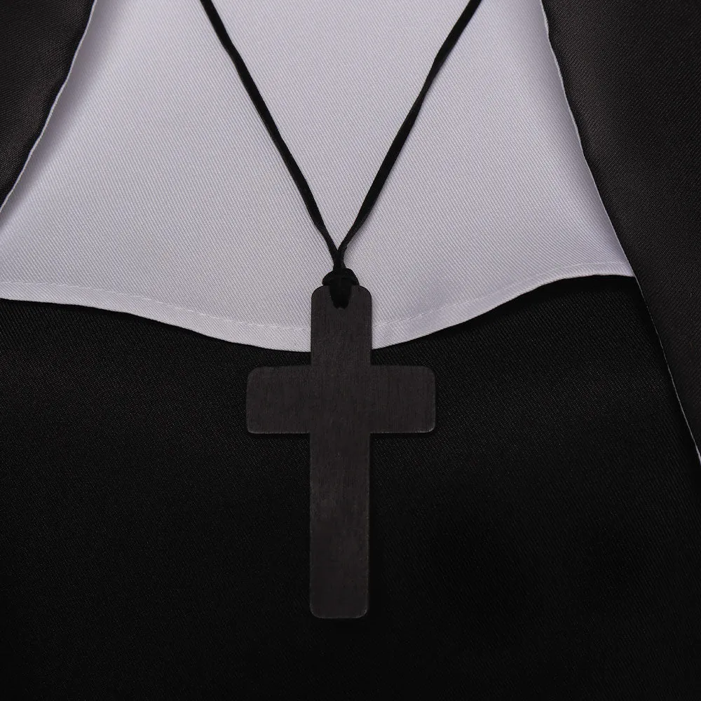 The Nun II The Nun Cosplay Costume Outfits Halloween Carnival Suit