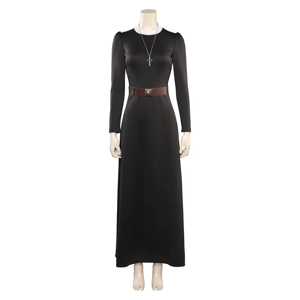 The Nun2 Irene Cosplay Costume Monastic Outfits Halloween Carnival Suit