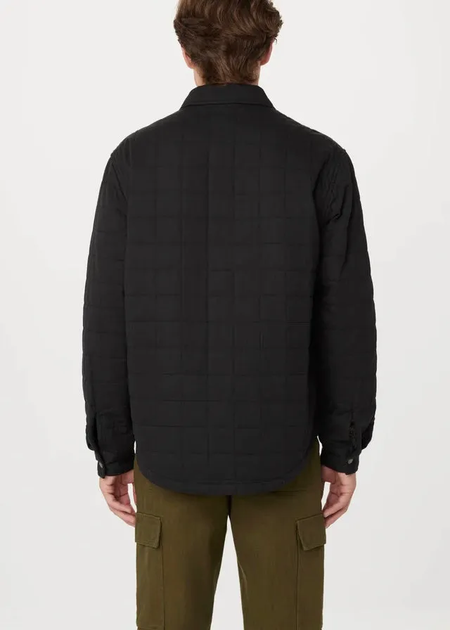 The Quilted Overshirt