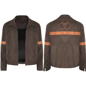 The Walking Dead Season 11 Rick Grimes Cosplay Costume Jacket Halloween Carnival Suit