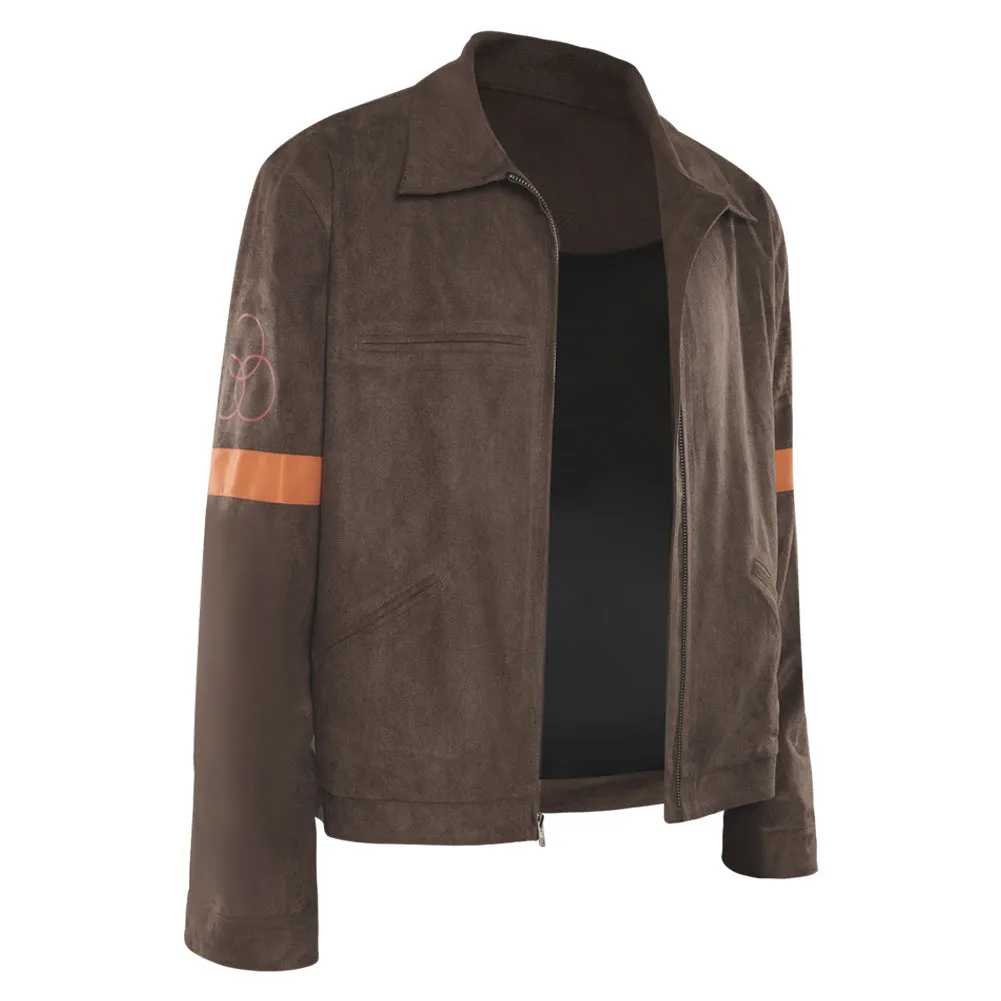 The Walking Dead Season 11 Rick Grimes Cosplay Costume Jacket Halloween Carnival Suit