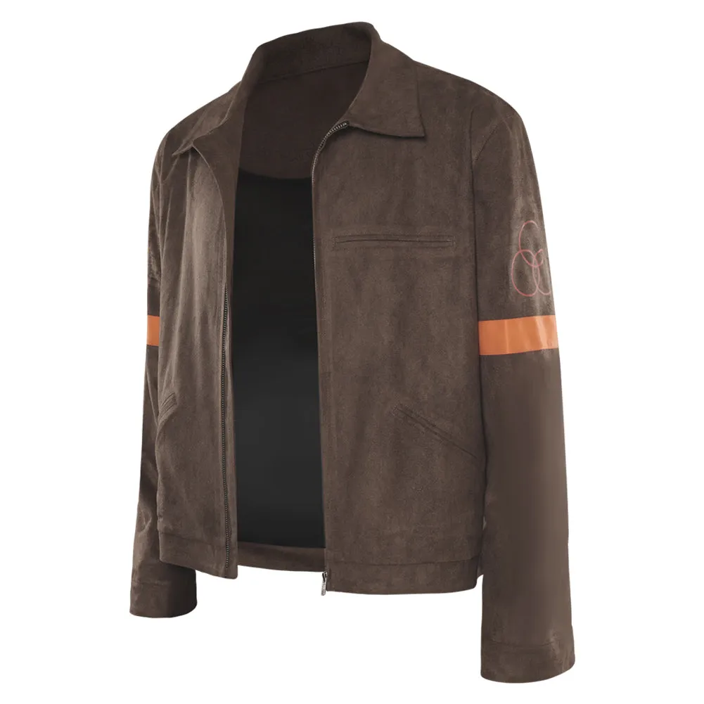 The Walking Dead Season 11 Rick Grimes Cosplay Costume Jacket Halloween Carnival Suit
