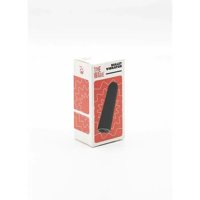 The Wave - Bullet Vibrator - Zwart