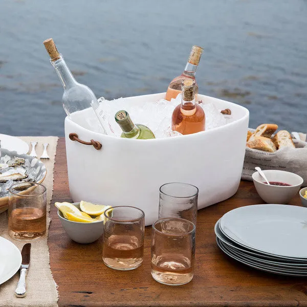 Tina Frey Cuadrado Large Champagne Bucket (3 Colors)