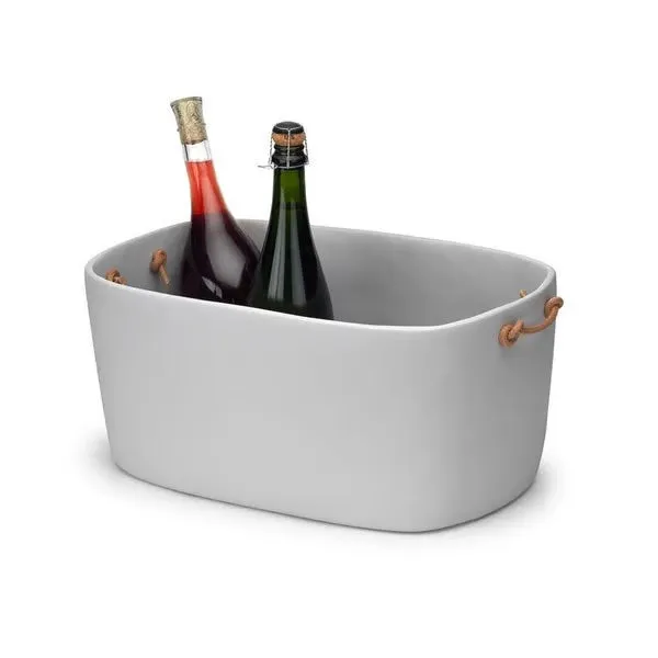 Tina Frey Cuadrado Large Champagne Bucket (3 Colors)
