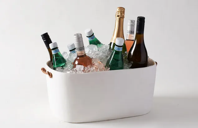 Tina Frey Cuadrado Large Champagne Bucket (3 Colors)