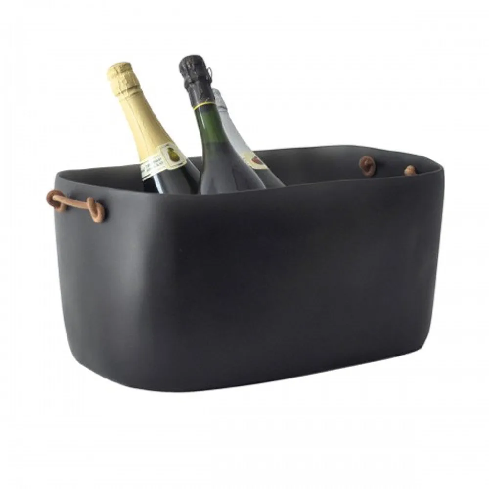 Tina Frey Cuadrado Large Champagne Bucket (3 Colors)