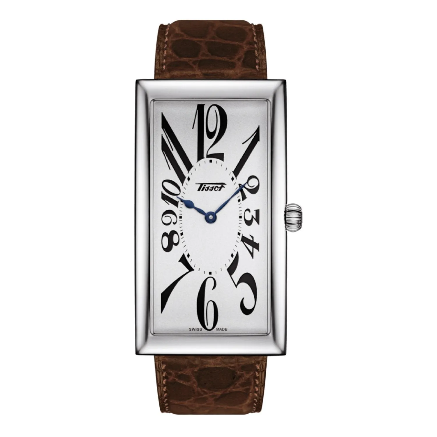 Tissot 20mm Heritage Brown Leather Strap without Buckle