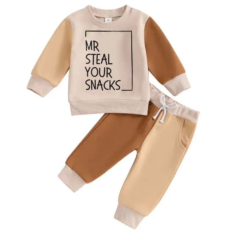 Toddler 2 pc play set-Steal Your Snacks