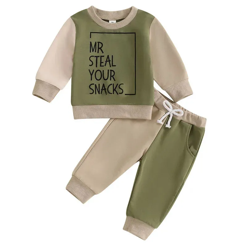 Toddler 2 pc play set-Steal Your Snacks