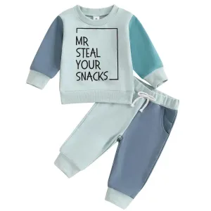 Toddler 2 pc play set-Steal Your Snacks