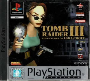 Tomb Raider 3 (Platinum)