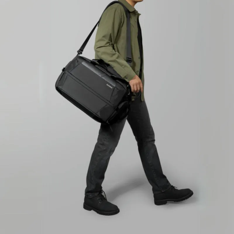 Tomtoc 30L Travel Duffel | Water-Resistant, Laptop & Shoe Compartments, Fits 16” MacBook