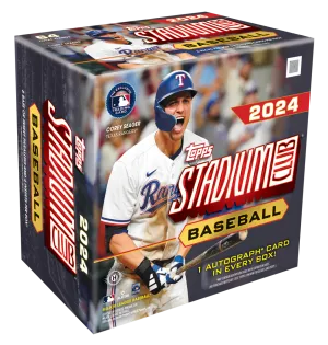 Topps Stadium Club Baseball 2024 - Compact Box