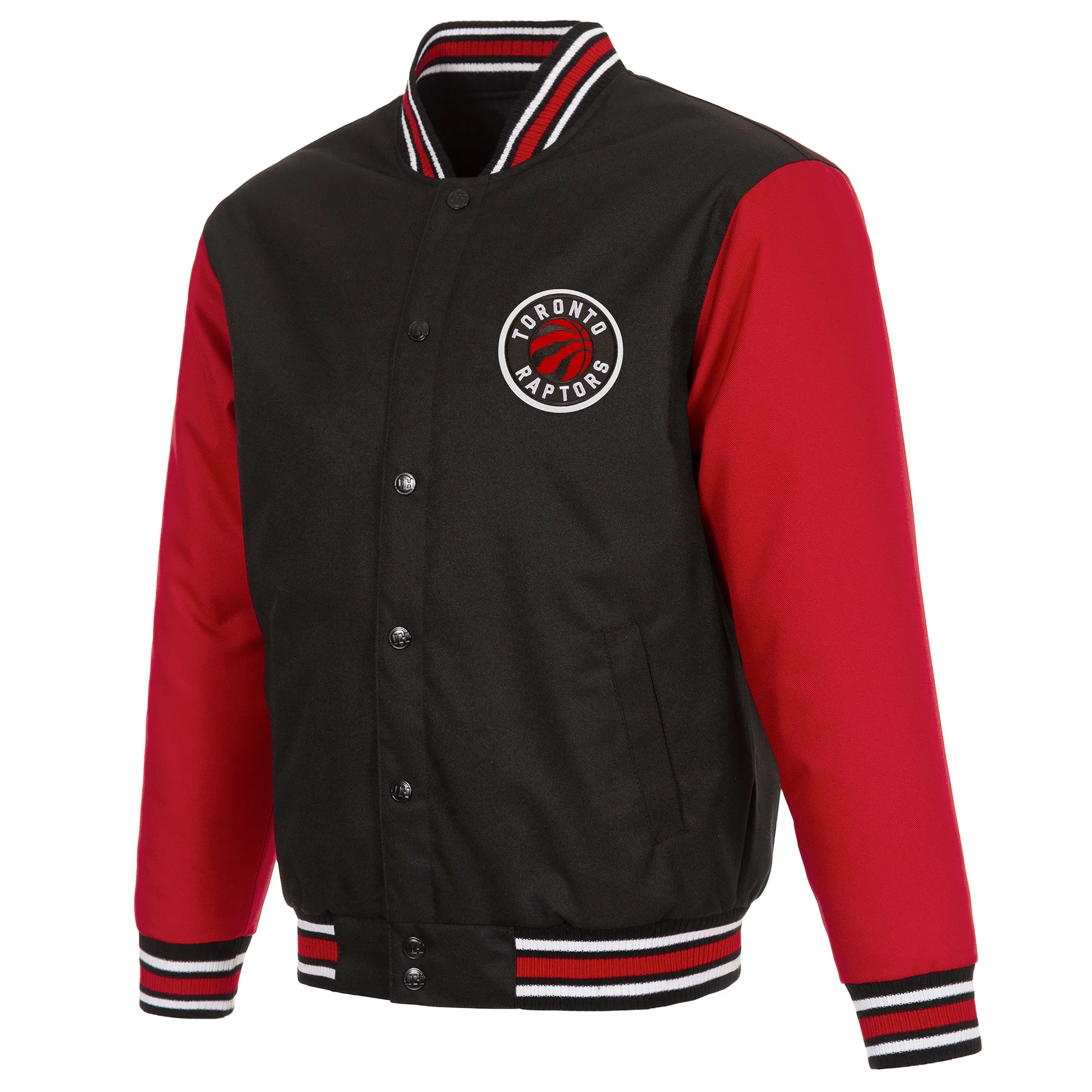 Toronto Raptors Poly-Twill Jacket