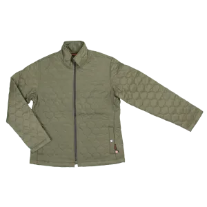 Tough Duck Woman's Quilted Jacket - Olive