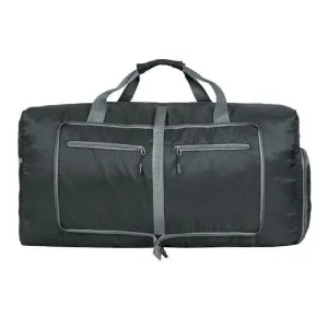 Travel Duffel Bag 1PC 66*28*36cm 66L Black Waterproof